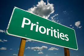 Council Priorities