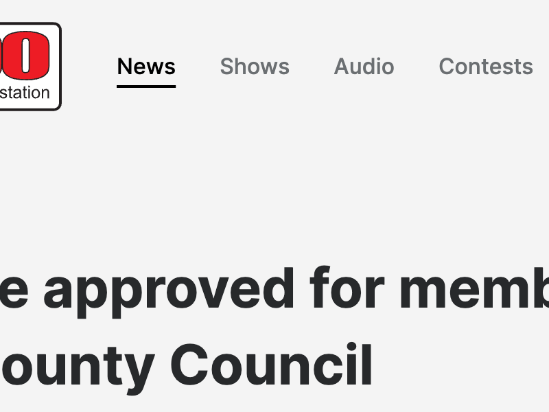 How I See It: County Council Pay&nbsp;Increase