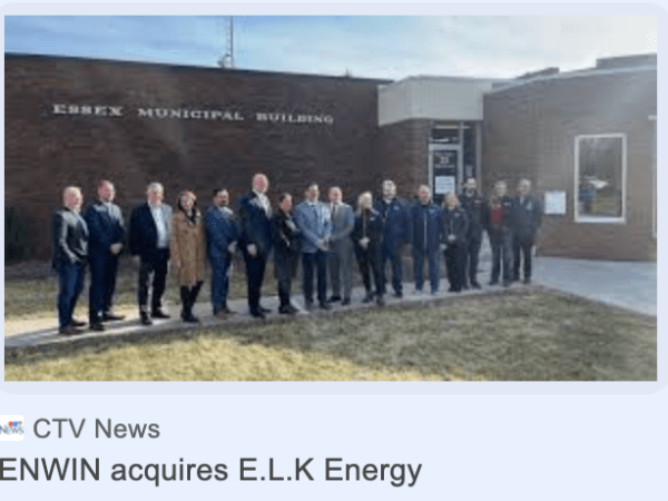 A New Chapter for Local Hydro Service: Transition from ELK to&nbsp;ENWIN